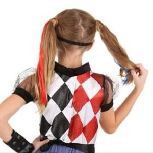 Teen Harley Quinn Costume - Size 14-16 NWT